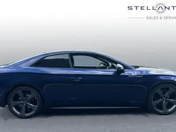 Blue Used 2020 Audi A5 Black Edition Coupe | £17,232 (Good price)