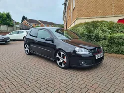Black Used 2006 VW Golf V GTI Hatchback | £4,995 (Fair price)