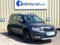 Grey Used 2016 Skoda Yeti SE L SUV | £11,499 (Fair price)