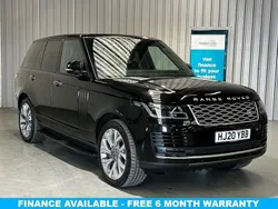 Black Used 2020 Land Rover Range Rover Autobiography SUV | £49,985 (A bit pricey)