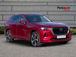 Red Used 2022 Mazda CX-60 Takumi-Line SUV | £27,450