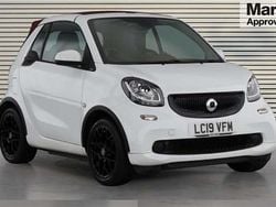 White Used 2019 Smart ForTwo Cabrio Premium Cabriolet | £9,985 (Fair price)