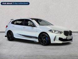 White Used 2020 BMW M135 Performance Hatchback | £23,899 (Fair price)