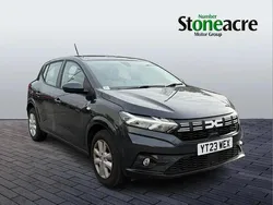 Grey Used 2023 Dacia Sandero Expression Hatchback | £12,900 (Fair price)