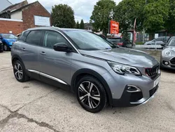 Grey Used 2017 Peugeot 3008 Allure Hatchback | £9,490 (Fair price)