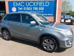 Grey Used 2020 Suzuki Vitara SZ-T SUV | £14,299 (A bit pricey)