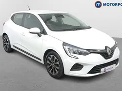 White Used 2021 Renault Clio V Iconic Hatchback | £10,899 (Fair price)