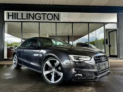 Grey Used 2014 Audi A5 Black Edition Coupe | £9,595 (Fair price)