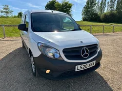 White Used 2020 Mercedes Citan 109 | £7,475 (Fair price)