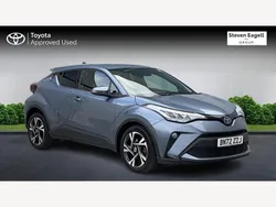 Grey Used 2022 Toyota C-HR Design SUV | £21,499 (Fair price)