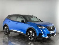 Blue Used 2022 Peugeot 2008 GTi SUV | £14,500 (Good price)