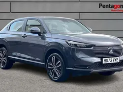 Grey Used 2024 Honda HR-V Elegance SUV | £23,975 (Fair price)