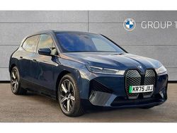 Blue New 2025 BMW iX M Sport SUV | £49,495 (Super price)