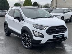 White Used 2022 Ford Ecosport Active SUV | £10,940 (Super price)