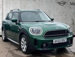 British racing green iv Used 2022 Mini Cooper S Countryman Classic SUV | £22,685 (Good price)