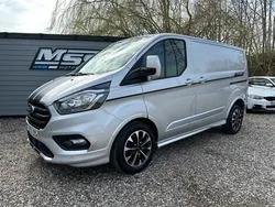 Silver Used 2020 Ford Transit Custom Sport Van | £17,394 (Fair price)