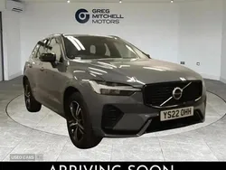 Grey Used 2022 Volvo XC60 R-Design SUV | £33,995 (Fair price)