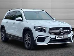 White Used 2024 Mercedes GLB200 Executive SUV | £33,195 (A bit pricey)