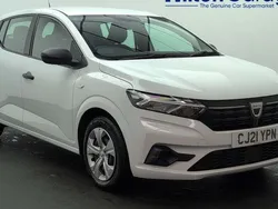 Used 2022 Dacia Sandero Essentiel Hatchback | £8,400 (Good price)