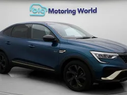 Used 2022 Renault Arkana Engineered SUV | £19,000 (Fair price)