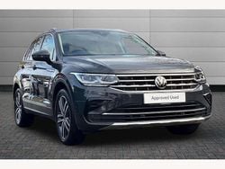 Urano grey Used 2023 VW Tiguan Elegance SUV | £25,495 (Fair price)