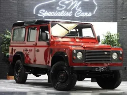 Red Used 1998 Land Rover Defender SUV | £18,990 (Fair price)