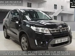 Black Used 2018 Suzuki Vitara SZ-T SUV | £10,770 (Fair price)