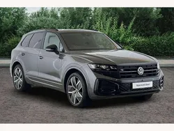 Grey Used 2024 VW Touareg Black Edition SUV | £54,390 (A bit pricey)