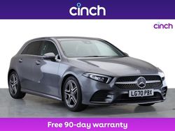 Grey Used 2020 Mercedes A200 Executive Hatchback | £18,909 (A bit pricey)