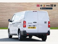 White New 2025 Fiat Scudo Van | £19,396 (Good price)