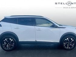 White Used 2022 Peugeot 2008 Allure Premium SUV | £13,896 (Good price)