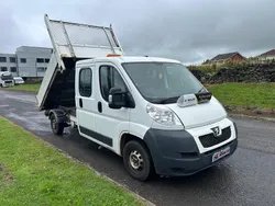 White Used 2014 Peugeot Boxer Van | £4,995