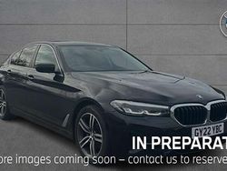 Black Used 2022 BMW 520 Comfort Edition Sedan | £23,890 (Good price)