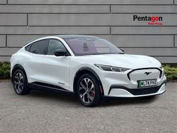 White Used 2024 Ford Mustang Mach-E Premium SUV | £33,995 (A bit pricey)