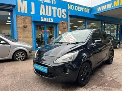 Black Used 2012 Ford Ka S Hatchback | £2,495 (Fair price)