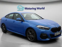 Blue Used 2022 BMW 218 M Sport Coupe | £19,700 (Good price)