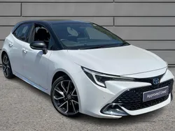 White Used 2023 Toyota Corolla Hatchback | £23,195 (Fair price)