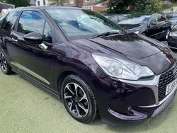 Purple Used 2016 DS Automobiles DS3 Elegance Hatchback | £3,850 (Fair price)