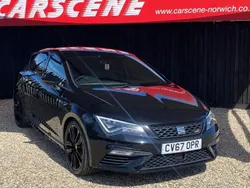 Black Used 2017 Cupra Leon Hatchback | £15,699 (Fair price)