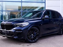 Black Used 2022 BMW X5 M Sport SUV | £45,980 (Good price)