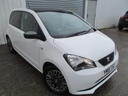 White Used 2019 Seat Mii Design Hatchback | £7,495 (Fair price)