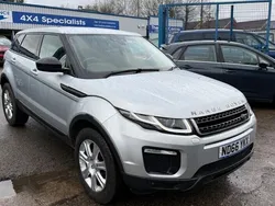 Used 2017 Land Rover Range Rover evoque SE Hatchback | £7,500 (Good price)