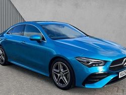 Blue Used 2025 Mercedes CLA180 Executive Sedan | £29,680 (Fair price)