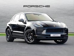 Black Used 2022 Porsche Macan SUV | £48,990 (Fair price)