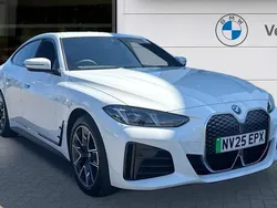 Used 2025 BMW i4 M Sport Sedan | £39,850 (Good price)