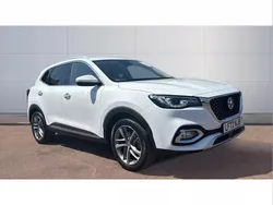 White Used 2023 MG HS Exclusive SUV | £15,775 (Fair price)