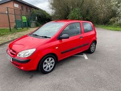Red Used 2006 Hyundai Getz Hatchback | £1,195