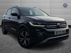 Black Used 2023 VW T-Cross Black Edition SUV | £17,690 (Fair price)