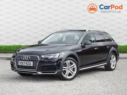 Black Used 2017 Audi A4 Allroad Sport Estate | £14,990 (Fair price)