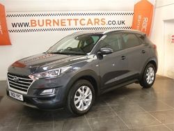 Grey Used 2021 Hyundai Tucson SE SUV | £13,989 (Good price)